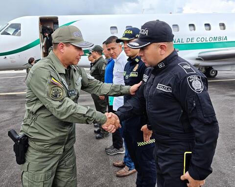 PRESENCIA INSTITUCIONAL Y RECHAZO CONTUNDENTE AL TERRORISMO EN EL CAUCA