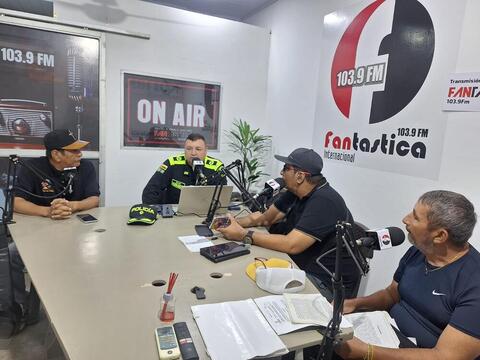 Policía Nacional presentó balance de seguridad y anunció acciones para un Año Nuevo seguro en “Cuéntele al Comandante”