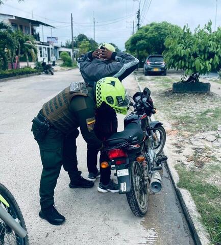 La Policía Nacional en el Amazonas refuerza acciones preventivas para garantizar la seguridad y la convivencia ciudadana