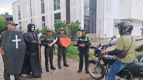 La Policía Comunitaria fortalece la convivencia ciudadana en el barrio Porvenir