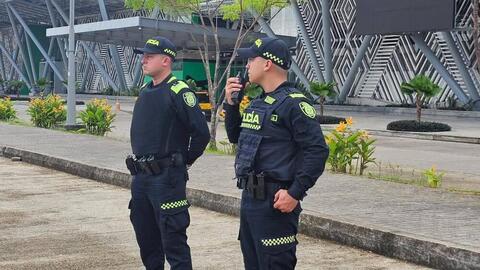 La Policía Nacional refuerza controles en el Aeropuerto Alfredo Vásquez Cobo de Leticia