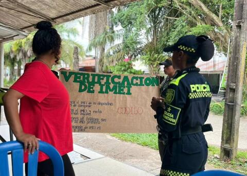 Policía Nacional fortalece lazos con la comunidad en Leticia mediante jornada de prevención y sensibilización