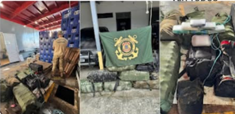 GRANDE APREENSÃO DE DROGAS EM TABATINGA