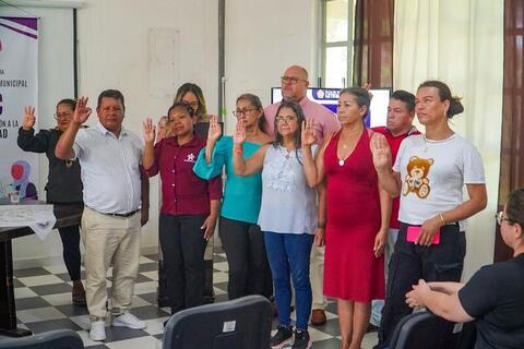 Hoy en Leticia fortalecemos la participación social en salud!