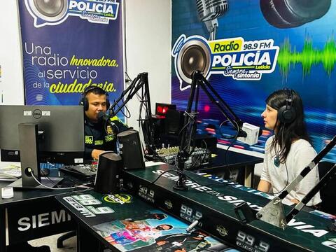 la grata visita de la directora de la Unidad de Restitución de Tierra en Leticia Amazonas 