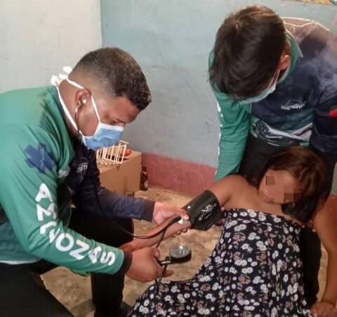 Atención oportuna de emergencia medicas en amazonas 