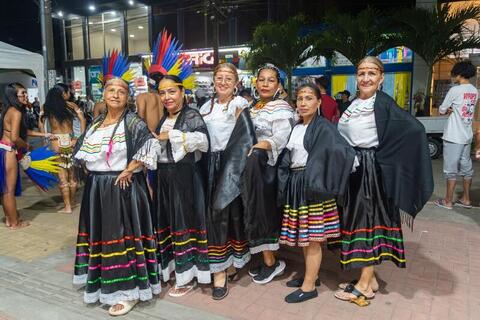 Leticia celebró con éxito su primer Octagonazo, un espacio de encuentro cultural y comunitario