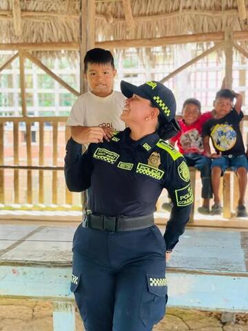 Policía del Amazonas reafirma su compromiso con la niñez en el marco del Mes del Niño