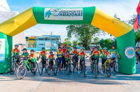 Baby Ciclismo de Ruta cerró con broche de oro en el marco del Festival de Festivales Baby Ciclismo de Ruta cerró con broche de oro en el marco del Festival de Festivales