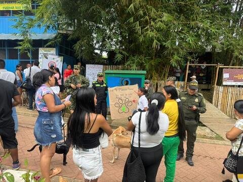 JORNADA CONTRA EL MALTRATO ANIMAL 