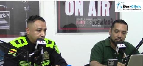 La Policía Nacional en el Amazonas presenta balance de seguridad