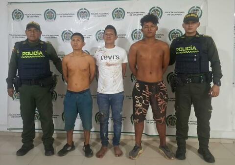 CAPTURADOS POR RIÑAS RECÍPROCAS