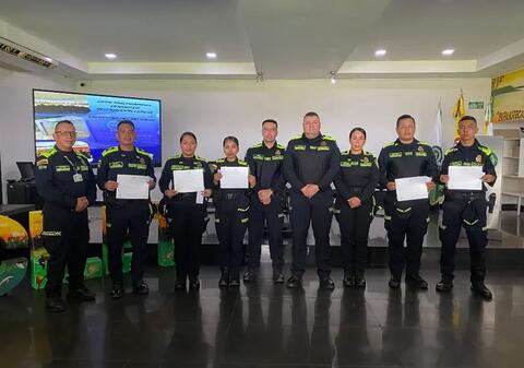 Reencuentro de Egresados Fortalece el Orgullo Institucional en el Departamento de Policía Amazonas