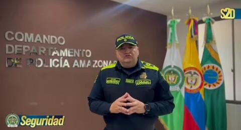 Balance de Seguridad durante la celebración de Fin de Año en el Amazonas