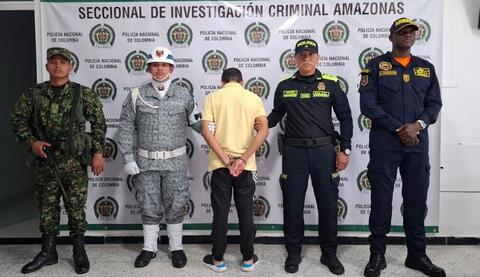 Golpe contundente al crimen organizado en el Amazonas Golpe contundente al crimen organizado en el Amazonas