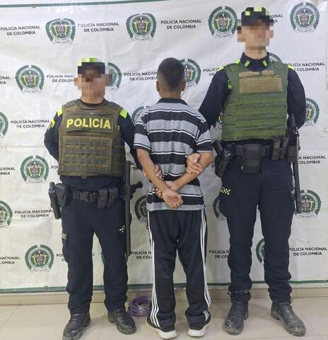 Capturado por el delito de fabricación, tráfico y porte de estupefacientes en el Amazonas