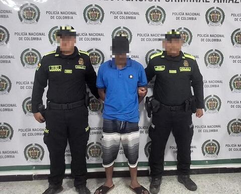 Capturado por el delito de lesiones personales