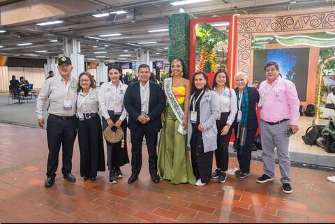 LETICIA PRESENTE EN LA VITRINA TURÍSTICA MÁS IMPORTANTE DEL PAÍS LETICIA PRESENTE EN LA VITRINA TURÍSTICA MÁS IMPORTANTE DEL PAÍS