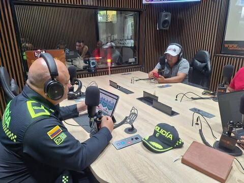 La Policía Nacional socializa medidas de seguridad para las elecciones del 8 de marzo en el Amazonas