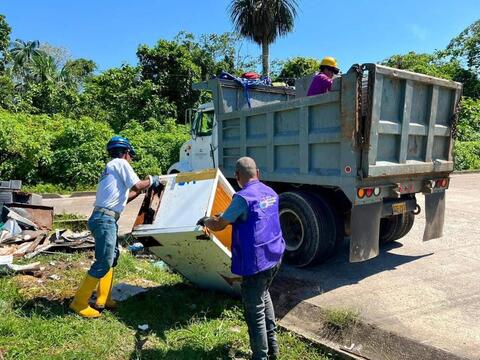 Leticia avanza en economía circular con exitosa jornada de recolección de chatarra Leticia avanza en economía circular con exitosa jornada de recolección de chatarra