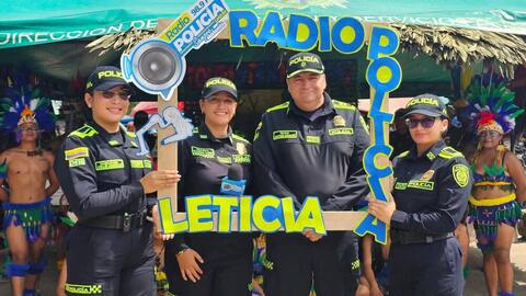 Radio Policía Nacional acompaña la llegada de turistas al Puerto Civil de Leticia