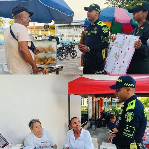 Policía Nacional fortalece acciones de prevención y protección a la infancia en Leticia