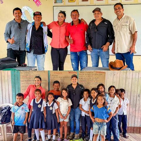 Alcaldía fortalece presencia institucional en comunidades de la ribera del río Amazonas