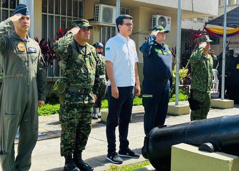 POLICÍA NACIONAL CONMEMORA EL DÍA NACIONAL DE LA MEMORIA Y SOLIDARIDAD CON LAS VÍCTIMAS DEL CONFLICTO ARMADO