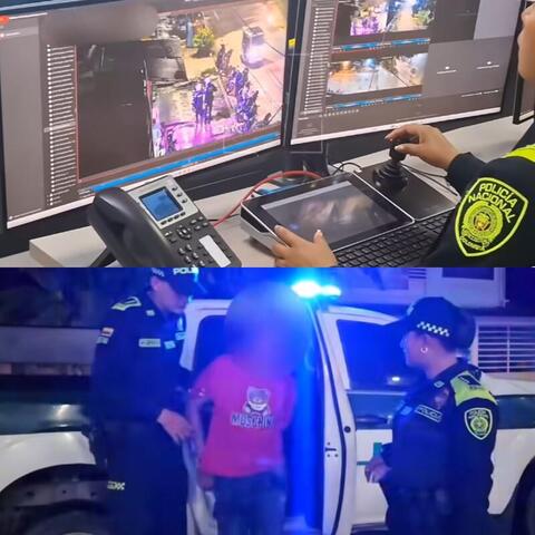 Capturado en flagrancia por porte ilegal de arma traumática en Leticia, Amazonas