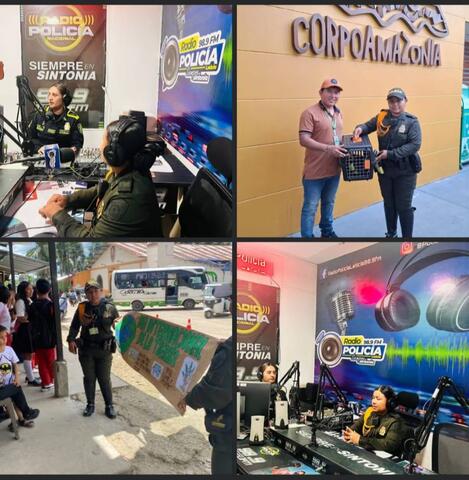 Policía Nacional conmemora el Día de la Tierra con jornada de sensibilización ambiental y rescate de fauna silvestre 