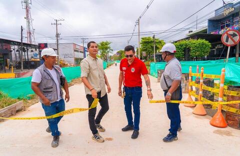 Avances en infraestructura vial mejoran la movilidad y el desarrollo en Leticia
