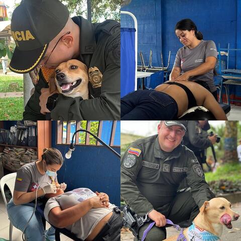 La Policía Nacional llevó bienestar al Resguardo Indígena San Sebastián de los Lagos en Amazonas