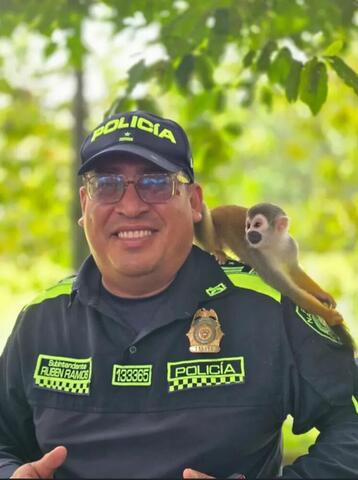 La Policía Nacional refuerza acciones para la protección de la fauna silvestre en el Amazonas
