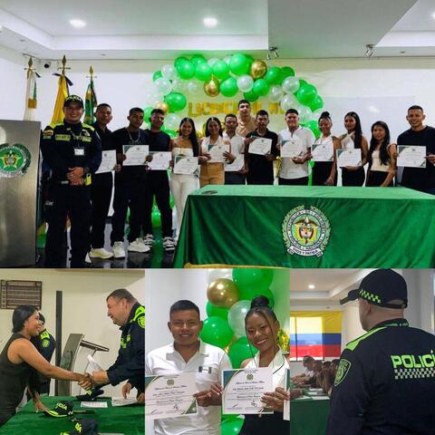 25 auxiliares de Policía culminan su servicio en el Departamento de Policía Amazonas 25 auxiliares de Policía culminan su servicio en el Departamento de Policía Amazonas