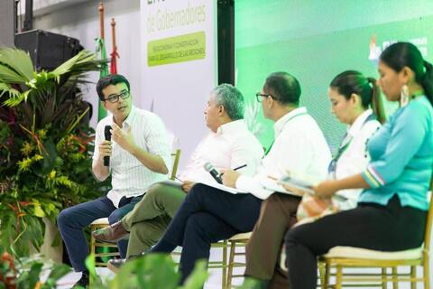 Amazonas ingresa al GCF Task Force en un hecho histórico para la protección ambiental Amazonas ingresa al GCF Task Force en un hecho histórico para la protección ambiental