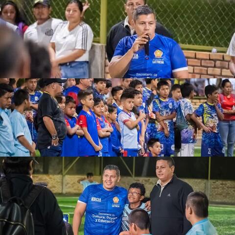 Leticia celebra la reapertura de su cancha sintética municipal tras proceso de remodelación Leticia celebra la reapertura de su cancha sintética municipal tras proceso de remodelación