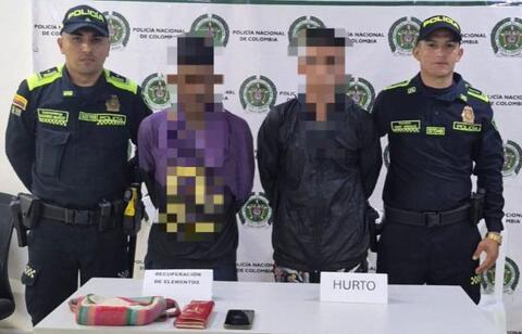 La Policía Nacional en el Amazonas capturó a dos ciudadanos señalados por el presunto delito de hurto en el municipio de Leticia La Policía Nacional en el Amazonas capturó a dos ciudadanos señalados por el presunto delito de hurto en el municipio de Leticia