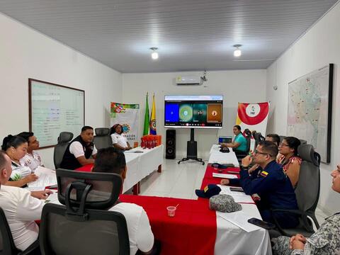Se realizó el Primer Comité Interinstitucional 2026 contra el Contrabando en el Amazonas Se realizó el Primer Comité Interinstitucional 2026 contra el Contrabando en el Amazonas