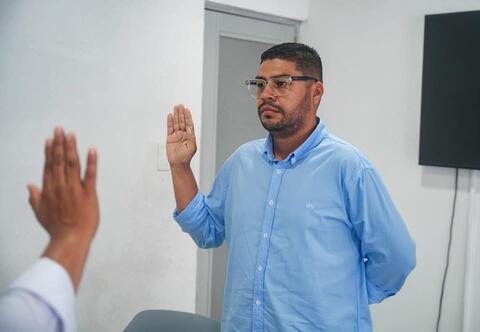 Nuevo Secretario de Desarrollo Social toma posesión en Leticia