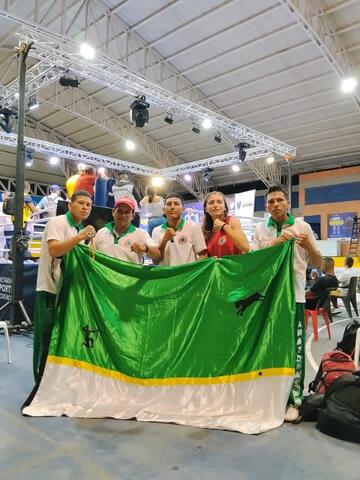 Orgullo amazónico en la Copa América de Boxeo