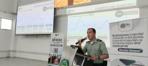Audiencia de rendición de cuentas vigencia 2023 del Departamento de Policía Amazonas