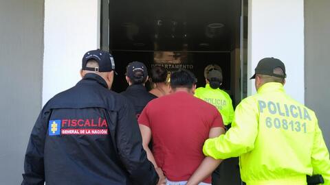 Policía realiza capturas en Leticia 