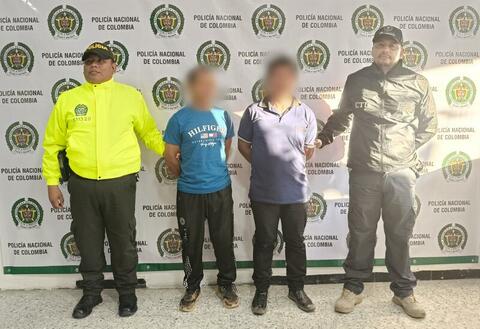POLICÍA CAPTURA A DOS SUJETOS POR DELITOS SEXUALES EN LA ZONA NO MUNICIPALIDAD DE LA CHORRERA