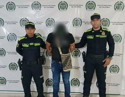 GRACIAS A LA DENUNCIA LO CAPTURARON