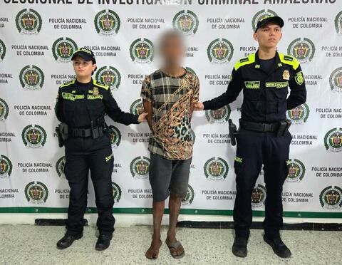 Capturado sujeto señalado de hurtar en la vivienda de representante a la Cámara por el Amazonas