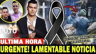La música popular nacional se encuentra de luto tras confirmarse la trágica muerte del reconocido cantante Yeison Orlando Jiménez Galeano