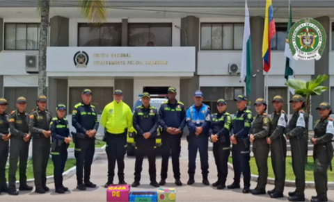 Policía Nacional fortaleció la seguridad escolar en la I.E. Normal Superior durante la Jornada Nacional por la Seguridad Escolar