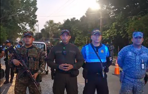 Jornada de control y prevención vial en Leticia