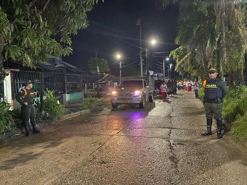LA SECCIONAL DE CARABINEROSCOL, ACOMPAÑA LAS ACTIVIDADES DE SEMANA SANTA, GARANTIZANDO EL NORMAL DESARROLLO Y LA TRANQUILIDAD DE LOS FELIGRESES.
