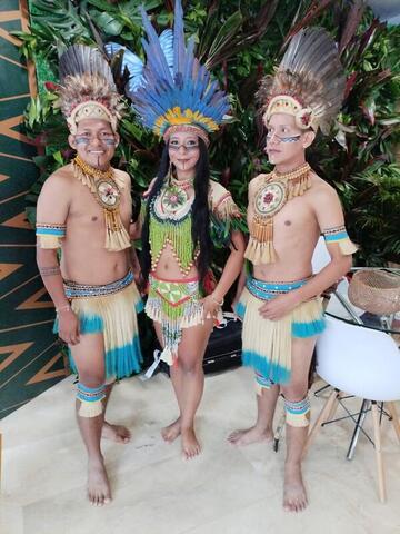 Nuestra Raza: La Memoria del Amazonas Danza en la Fiesta del Libro de Pereira.